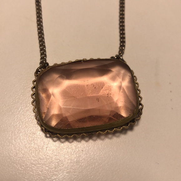 Pink Jewel Necklace - Picture 3 of 4